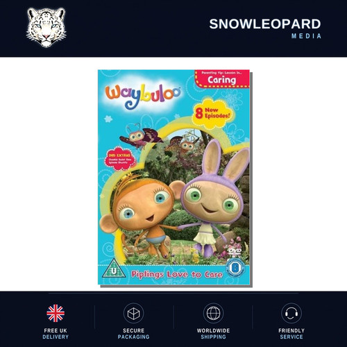 Waybuloo piplings love to - -,
