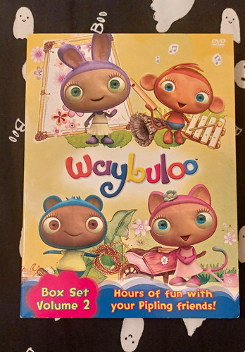 Waybuloo box set - waybuloo,