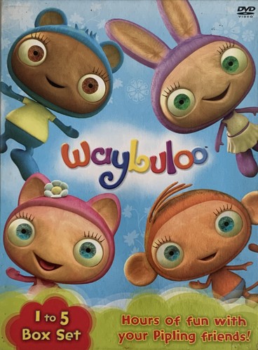 Waybuloo seasons dvd box - 1-5,