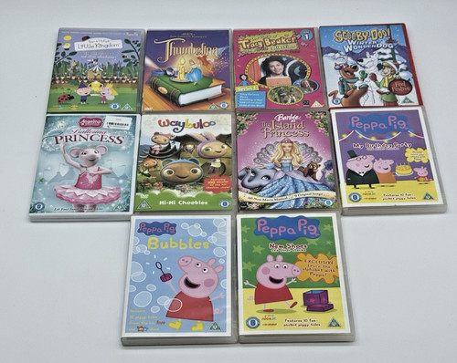 Kids dvd bundle girls - kids,
