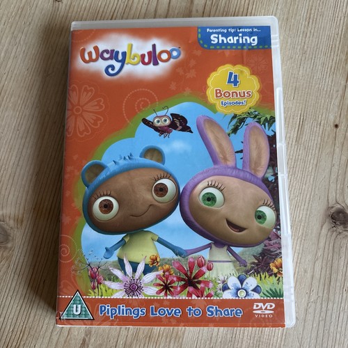 Waybuloo piplings love - love, to