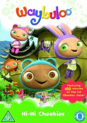 Waybuloo cheebies dvd - waybuloo, hi-hi