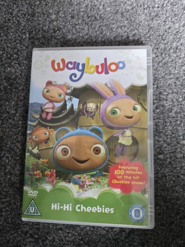 Waybuloo cheebies dvd - waybuloo:,