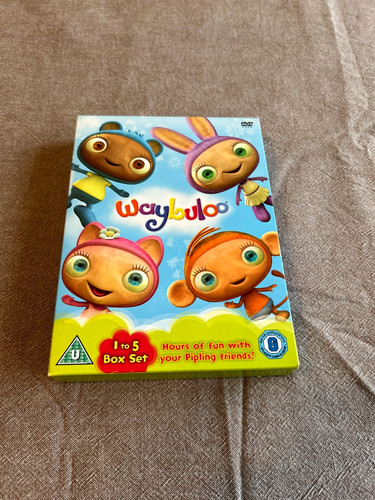 Waybuloo disc dvd box - box, set