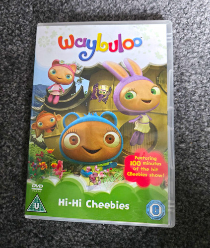 Entertain waybuloo hi - waybuloo:, hi-hi