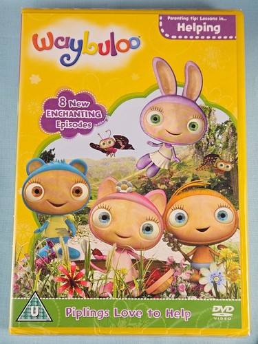 Waybuloo piplings love to - piplings,